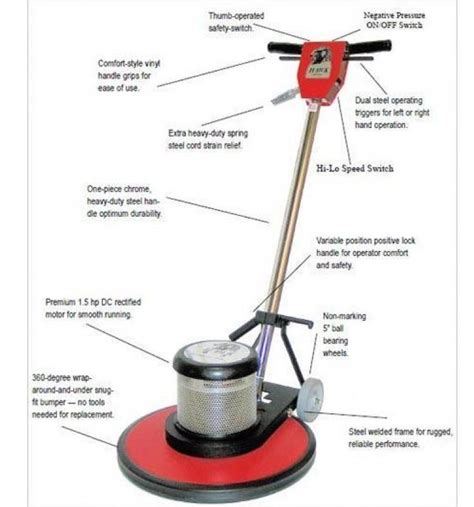 Floor Polisher Parts - My Bios