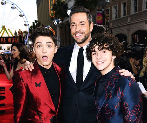 Asher Angel Zachary Levi Jack Dylan Grazer‘shazam Première Los Angeles March 28 2019