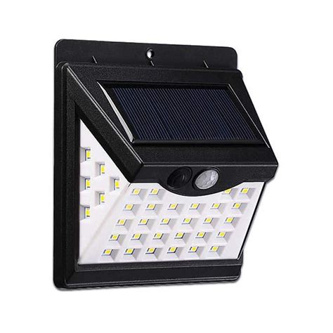 Supply Led Solar Wireless Outdoor Wall Lights Pir Motion Sensor Lamp