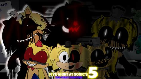 Five Nights At Sonics Kaleareshoffman