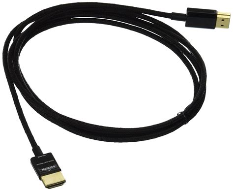 Monoprice 3ft 18gbps Ultra Slim Series High Performance Hdmi® Cable W