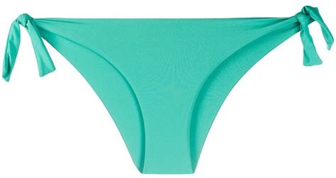 Fisico Logo Patch Bikini Bottoms ShopStyle Two Piece Swimsuits