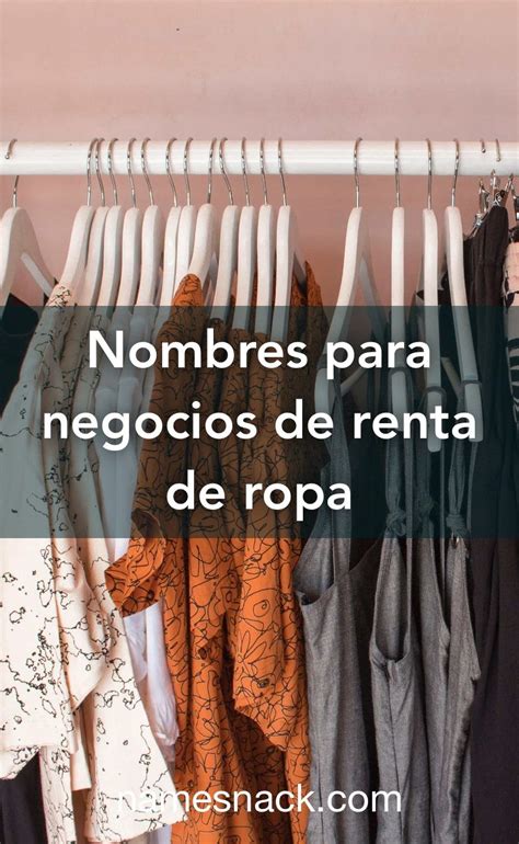 Introducir 56 Imagen Nombres Para Tiendas De Ropa Usada Abzlocal Mx