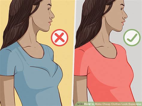 How To Make Cheap Clothes Look Expensive With Pictures Wikihow