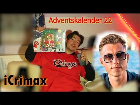 Icrimax Adventskalender Unboxing Ganz Neu Youtube