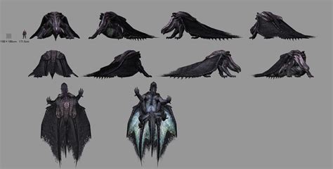 Image - MH4U-Gore Magala Concept Art 003.jpg | Monster Hunter Wiki ...