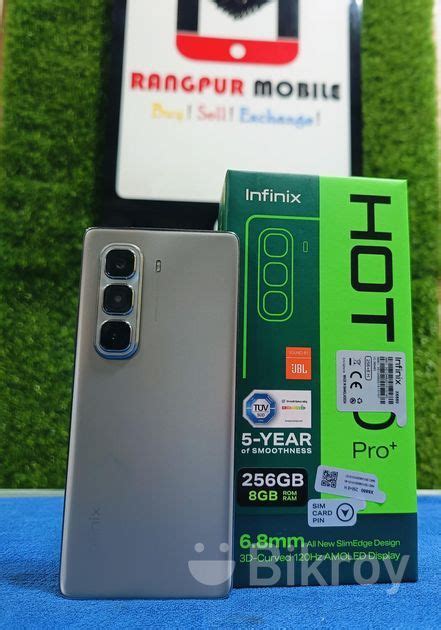 Infinix HOT 50 PRO PLUS Used For Sale In Shapla Chottor Bikroy