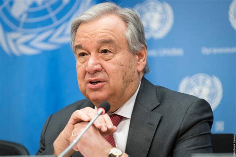 Timor Leste Pr Vai Condecorar Ant Nio Guterres Alta Distin O E