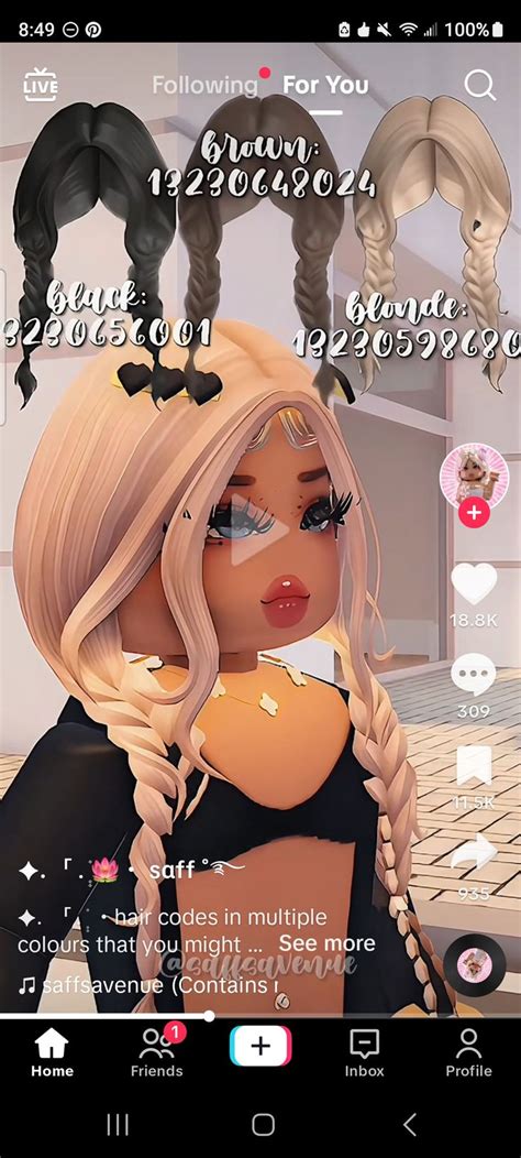 Blonde Hair Roblox Brown Hair Roblox Black Hair Roblox Roblox Funny