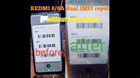 REDMI 8 8A DUAL SIM IMEI REPAIR DIAG PORT ENABLE SOLUTION Without