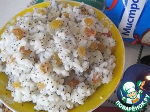 Кутья поминальная – кулинарный рецепт