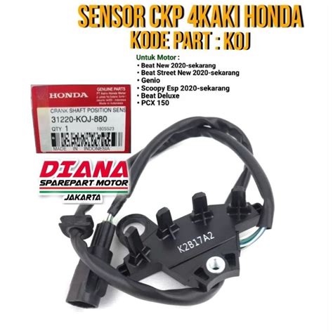 Jual Sensor Ckp 4kaki Beat New Deluxe Genio Scoopy Beat Street New PCX