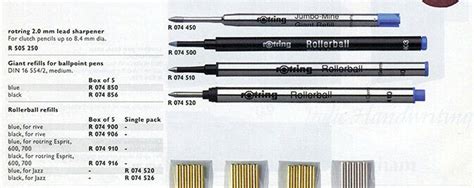 Pen Refills Guide | Unsharpen