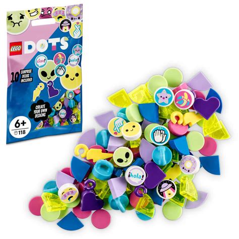 Lego Dots Extra Dots Series 6 41946 Craft Decoration Kit 118 Pieces