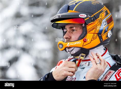 LAPPI Esapekka Hyundai I20 Rally1 Portrait During The Rally Sweden