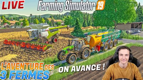 DES BOTTES A FAIRE SUR L AVENTURE DES 3 FERMES Farming Simulator 19