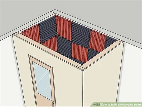 Diy Vocal Booth Plans Soundproof Studio Diyscraftsy