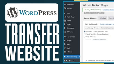 How To Transfer WordPress Website To Another Hosting 2024 Step By