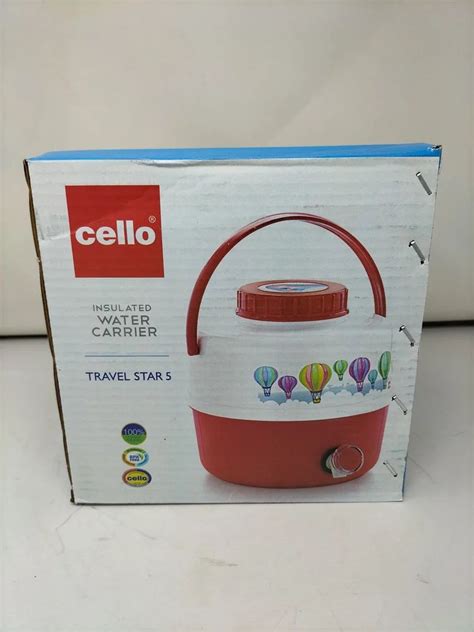 PET 5 Liter Cello Travel Star Water Jug At Rs 310 Piece In Jaipur ID