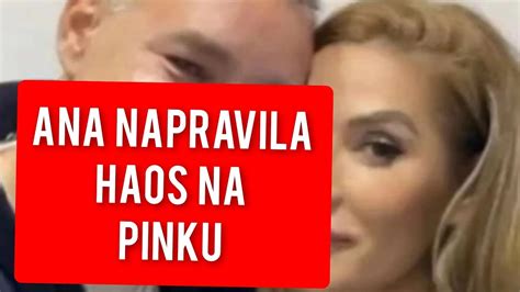 Ana Curcic Napravila Haos Na Pinku Nevi Eni Ok Youtube