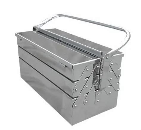 Stainless Steel Ss Tool Box Box Capacity 6 10 Kg At Rs 4800piece In