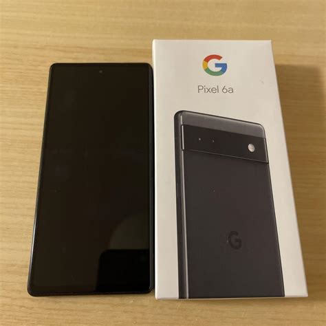 Google Pixel A Charcoal Gb Sim