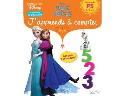 La Reine Des Neiges La Reine Des Neiges J Apprends Compter Ps