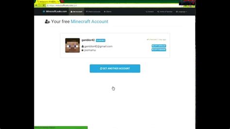 Minecraft Kako Dobiti Besplatan Premium Account Srpski Gameplay