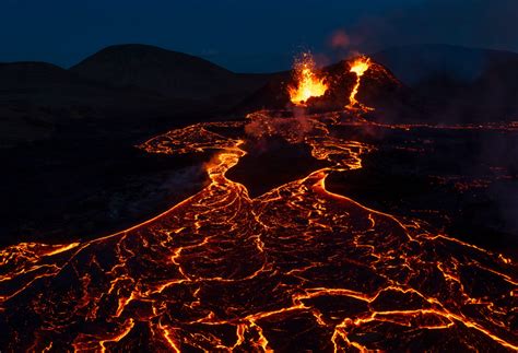 Fotos De La Erupci N Volc Nica En Islandia