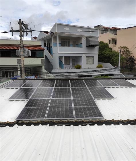 Entenda como funciona a instalação de um sistema solar fotovoltaico