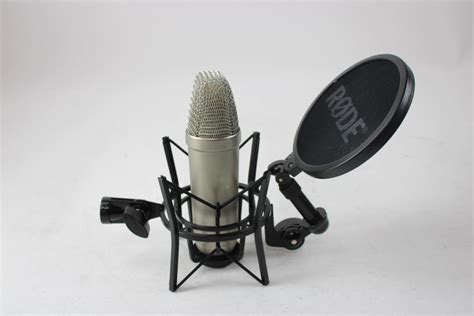 Rode NT1 A Large Diaphragm Condenser Microphone Property Room