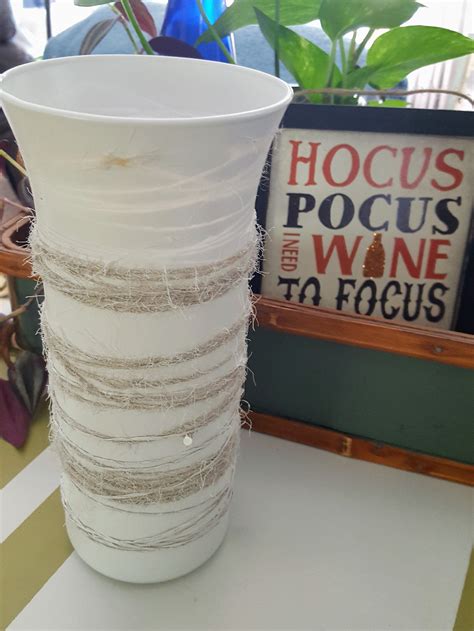 Dollar Tree Hack DIY Glass Vase Turned Into Glam Hurricane Candle