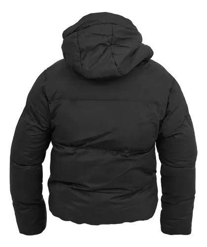 Campera Mujer Puffer Inflable Parka Capucha Abrigo Briganti En Venta En