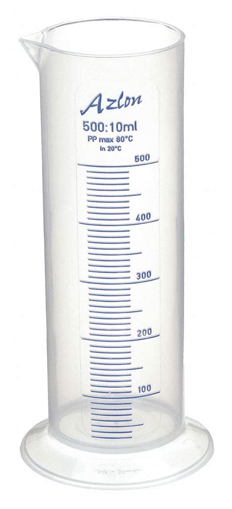 Dynalon Polypropylene Ml Capacity Ml Graduated Cylinder