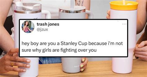 20 Funny Stanley Cup Memes To Keep You Sipping And Smirking Through