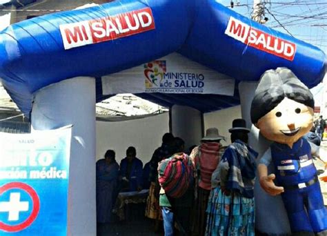 Ministerio De Salud Y Deportes De Bolivia Ministerio De Salud RealizarÁ 4ta Feria De Salud