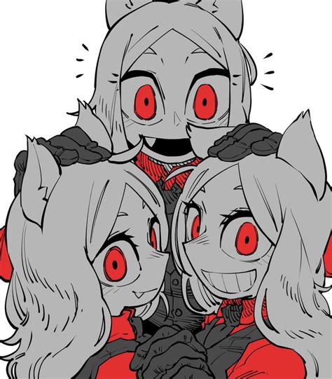 Cerberus By Ssambatea Helltaker Know Your Meme