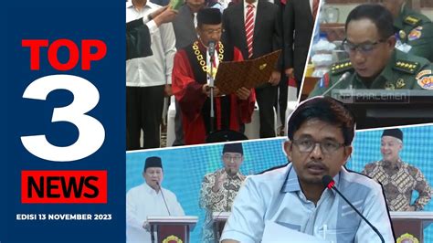 Top News Kpu Tetapkan Paslon Pelantikan Suhartoyo Fit Proper