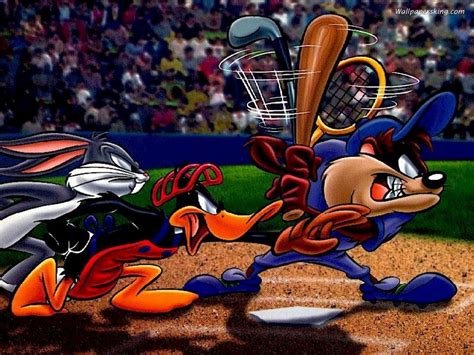 Looney Tunes HD Wallpaper Classic Characters In Action