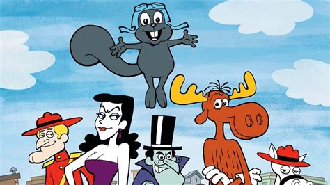 The Rocky and Bullwinkle Show (TV Series 1959-1963) — The Movie ...