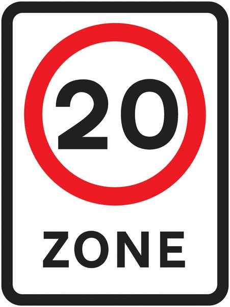 Control Traffic Speed With Our Road Traffic Signs Seton