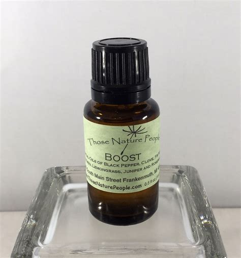 Boost Essential Oil Blend 15ml Tnphhaus