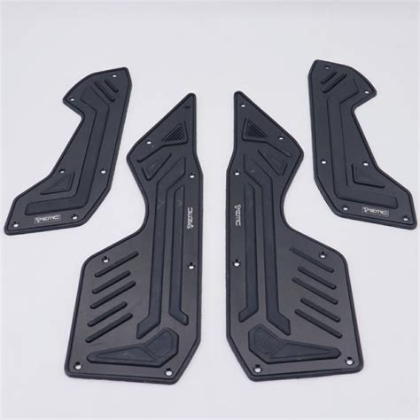 Bordes Plate Bordes Carpet Yamaha Nmax New Black