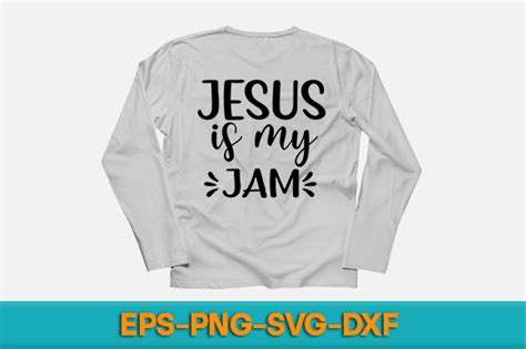 Jesus Is My Jam Svg Graphic By Bipa Studio Creative Fabrica