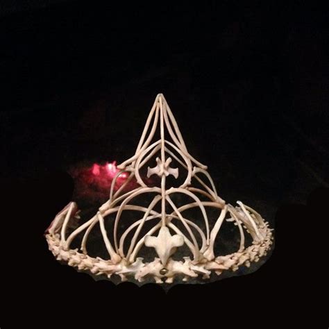 Hand Made Bone Crown Tiara Tiaras And Crowns Handmade Etsy