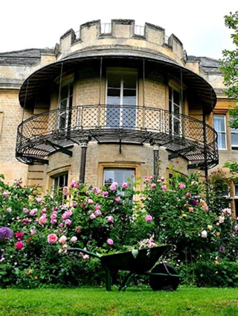 A Georgian villa in Bath, Somerset, England | Villa, House styles, England