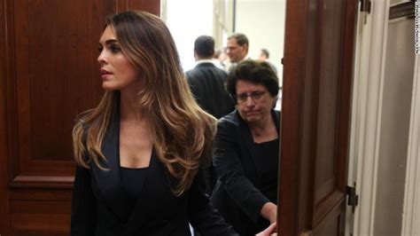 House Judiciary Asks Hope Hicks To Clarify Testimony About Stormy