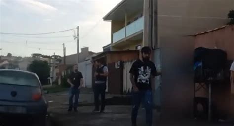 Polícia prende suspeito de matar pai a tiros na frente do seu filho de