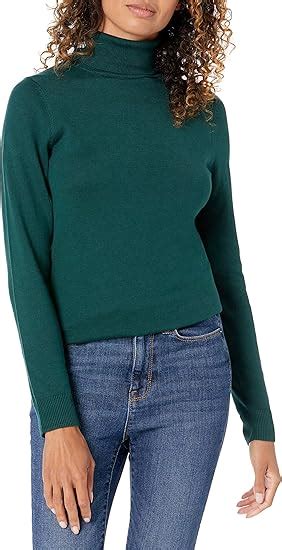 Amazon Essentials Women S Classic Fit Lightweight Long Sleeve