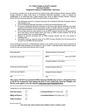 Fillable Online Eip Sc What Is 3rd Party Enrollers Form Fax Email Print